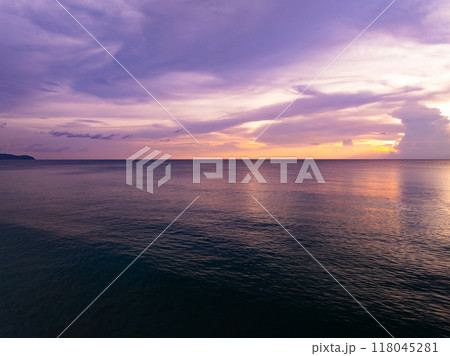 Sunset sky, Nature beautiful Light Sunset or sunrise over sea, Colorful dramatic majestic scenery sky,Amazing clouds and waves in sunset sky nature light cloud background Sunset sky, Nature beautiful Light Sunset or sunrise over sea, Colorful dramatic majestic scenery sky,Amazing clouds and waves in sunset sky nature light cloud background 118045281