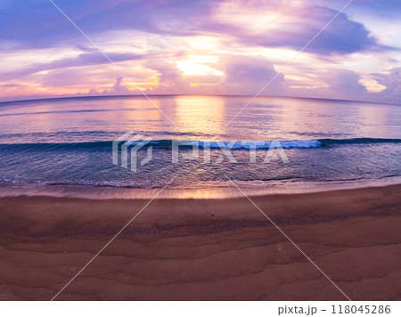 Sunset sky, Nature beautiful Light Sunset or sunrise over sea, Colorful dramatic majestic scenery sky,Amazing clouds and waves in sunset sky nature light cloud background Sunset sky, Nature beautiful Light Sunset or sunrise over sea, Colorful dramatic majestic scenery sky,Amazing clouds and waves in sunset sky nature light cloud background 118045286