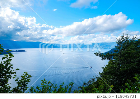十和田湖湖瞰台からの展望 118045731