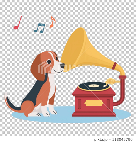 Gramophone and Beagle 3 / Flyer and poster material 118045790