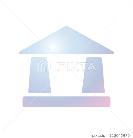 Bank icon template Bank icon template 118045970