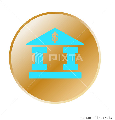 Bank icon template Bank icon template 118046013