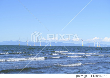 洋上風力発電 118046062