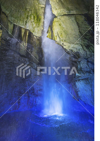 滝観洞 天の岩戸の滝 滝観洞 天の岩戸の滝 118046342