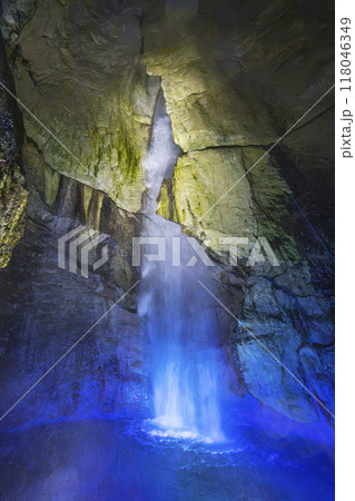 滝観洞 天の岩戸の滝 滝観洞 天の岩戸の滝 118046349