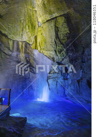 滝観洞 天の岩戸の滝 滝観洞 天の岩戸の滝 118046351