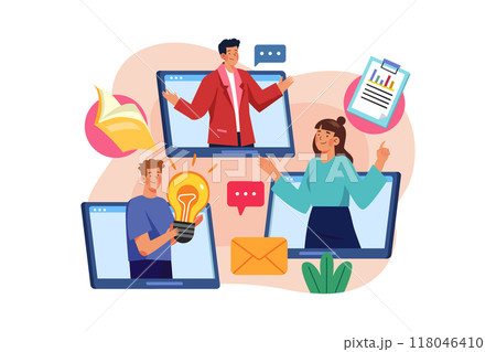 Online Business Conference 118046410