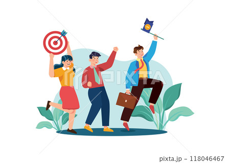 Head Illustration concept on white background Head Illustration concept on white background 118046467