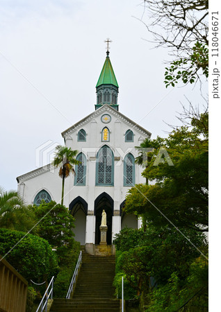 大浦天主堂　世界文化遺産　長崎市 118046671