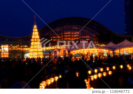 宮崎県宮崎市「みやざきグルメとランタンナイト」のランタン_12 宮崎県宮崎市「みやざきグルメとランタンナイト」のランタン_12 118046772