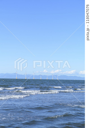 洋上風力発電 118047076