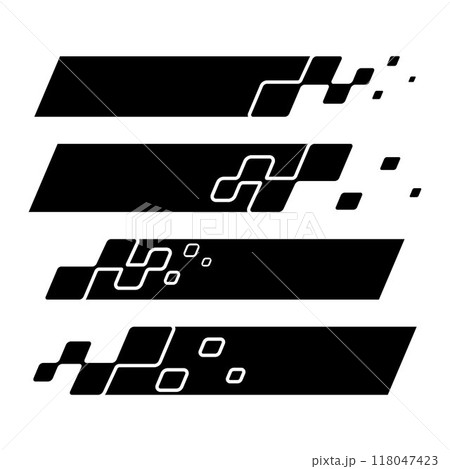 Sport checkered design lines Sport checkered design lines 118047423