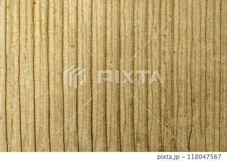 A cardboard box with a hole in it 118047567