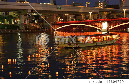 吾妻橋風景 118047904