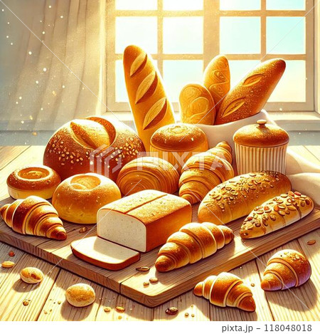 朝食のテーブル 118048018