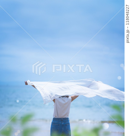 健やかな女性 ポートレート 健やかな女性 ポートレート 118048227