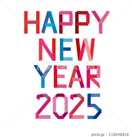 HAPPY NEW YEAR2025red2 118048828