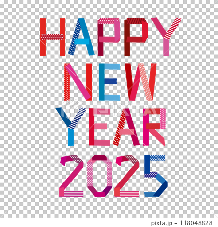 HAPPY NEW YEAR2025red2 118048828