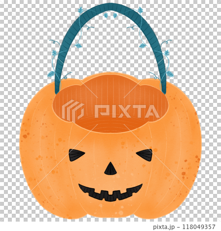 Adorable Halloween Characters: Ghosts, Witches, Pumpkins, and Spooky Scenes with Cute Costumes, Trick-or-Treat Buckets, Haunted Houses, and Black Cats for a Whimsical Halloween Collection 118049357