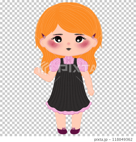 Adorable Halloween Characters: Ghosts, Witches, Pumpkins, and Spooky Scenes with Cute Costumes, Trick-or-Treat Buckets, Haunted Houses, and Black Cats for a Whimsical Halloween Collection 118049362