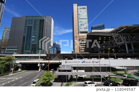 大阪駅 桜橋口の駅前 大阪駅 桜橋口の駅前 118049587