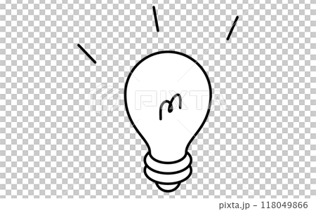 燈泡,目標/成就/目標業務圖標,等距插圖 燈泡,目標/成就/目標業務圖標,等距插圖 118049866