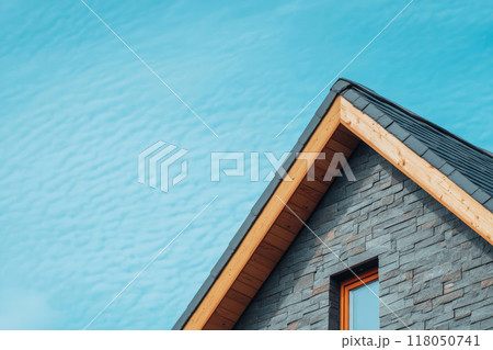 Roof of a House 118050741