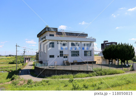 与良川統合排水機場 与良川統合排水機場 118050815
