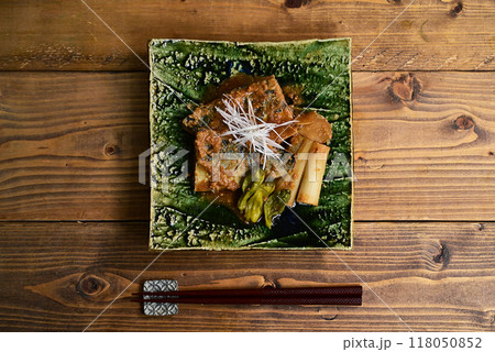 サバの味噌煮 118050852