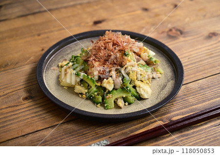 ゴーヤチャンプルー 118050853