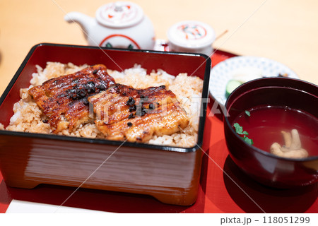 うな重 鰻 うな重 鰻 118051299