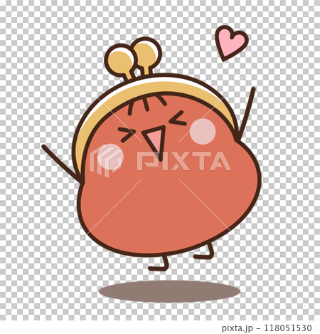 Wallet-san jumping for joy Wallet-san jumping for joy 118051530