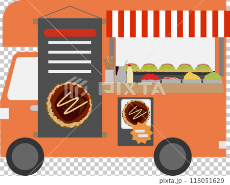 賣禦好燒的廚房車圖片素材 賣禦好燒的廚房車圖片素材 118051620