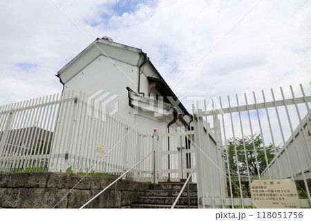 埼玉県久喜市栗橋の吉田家水塚 埼玉県久喜市栗橋の吉田家水塚 118051756