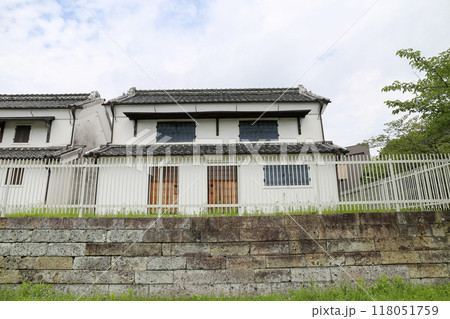 埼玉県久喜市栗橋の吉田家水塚 埼玉県久喜市栗橋の吉田家水塚 118051759