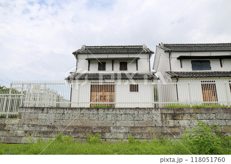 埼玉県久喜市栗橋の吉田家水塚 埼玉県久喜市栗橋の吉田家水塚 118051760
