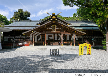 三重・伊勢市 猿田彦神社 御殿 118051796