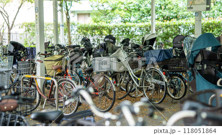 自転車のある風景 自転車のある風景 118051864