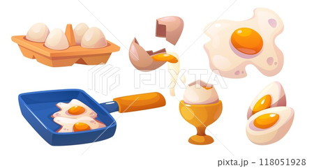 Chicken egg carton box package isolated vector 118051928