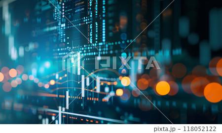 A computer screen with a lot of numbers and lines 118052122