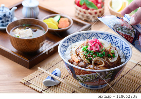 十勝帯広名物 豚カルビ丼 (スタミナ豚丼) 十勝帯広名物 豚カルビ丼 (スタミナ豚丼) 118052238