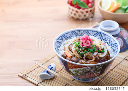 十勝帯広名物　豚カルビ丼　(スタミナ豚丼) 118052245
