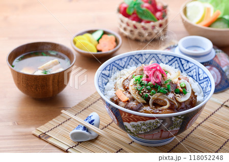 十勝帯広名物　豚カルビ丼　(スタミナ豚丼) 118052248