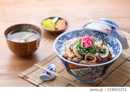 十勝帯広名物 豚カルビ丼 (スタミナ豚丼) 十勝帯広名物 豚カルビ丼 (スタミナ豚丼) 118052252