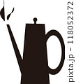 ピクトグラム　キッチン 118052372