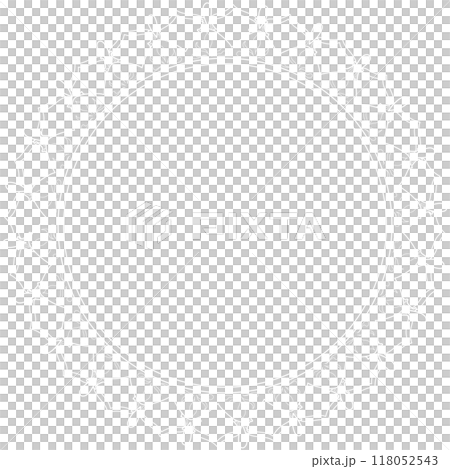 エスニックな白のレース 118052543