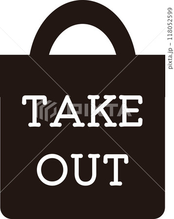 ピクトグラム takeout ピクトグラム takeout 118052599