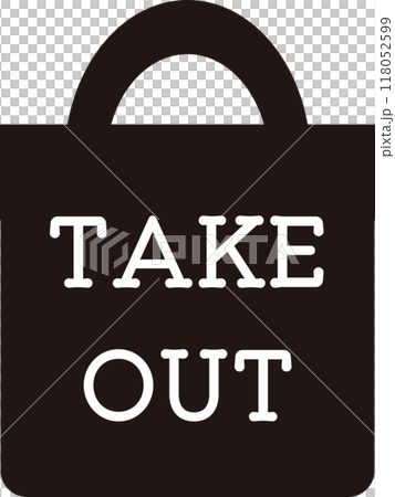 ピクトグラム takeout ピクトグラム takeout 118052599