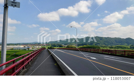 栃木県那須烏山市の風景 栃木県那須烏山市の風景 118053007
