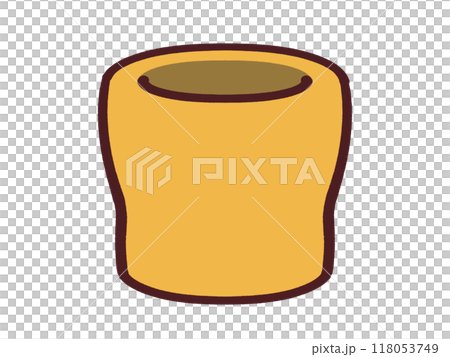 研缽和杵插畫素材 118053749